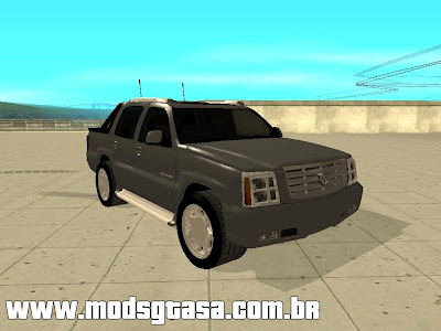 Cadillac Escalade EXT para GTA San Andreas